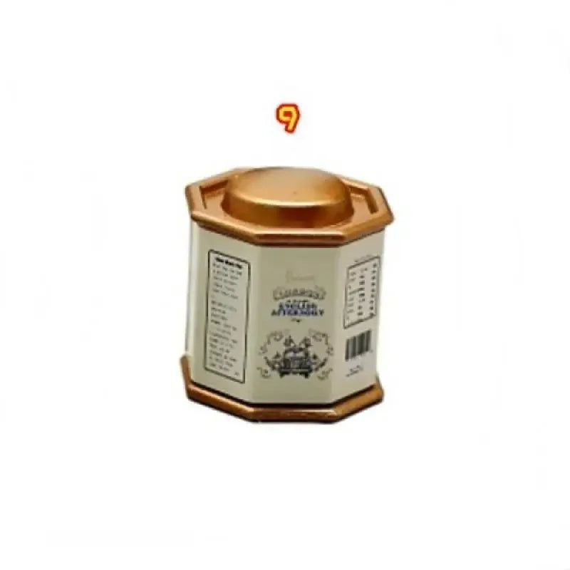 Dollhouse Miniature Coffee Can Tea Can Model Mini Simulation Item Ornament Toys Doll House Furniture Accessories-Toy