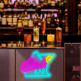 Cocktails Beer Neon Sign - Bright LED Bar Decor,  Commercial Pub & Home Bar, Grand Opening Gift for Bartenders & Brew Lovers