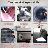 Portable Handheld Steam Cleaner Multifunctional High Presssure Steam Cleaning machine For Air Conditioner Kitchen Hood Car 220V