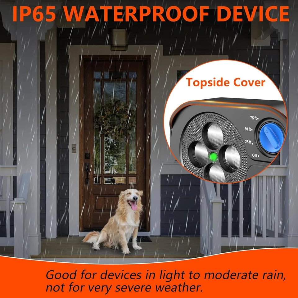2024 New Ultrasonic Barking Stop Device, Dog Driving Device, Noise Prevention Training Device, Automatic Dog Barking Stop Device