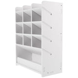 Desktop Storage Box Wood Office Stationery Organizer School Office Pen Stand Living Room Coffee Table Remote Control Organizer