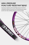 TANKE MTB Wheelset 26 inch Disc Brake MTB single-speed DJ AM Enduro DH Wheelset Hub MTX33/39 aluminum alloy Mountain wheel set