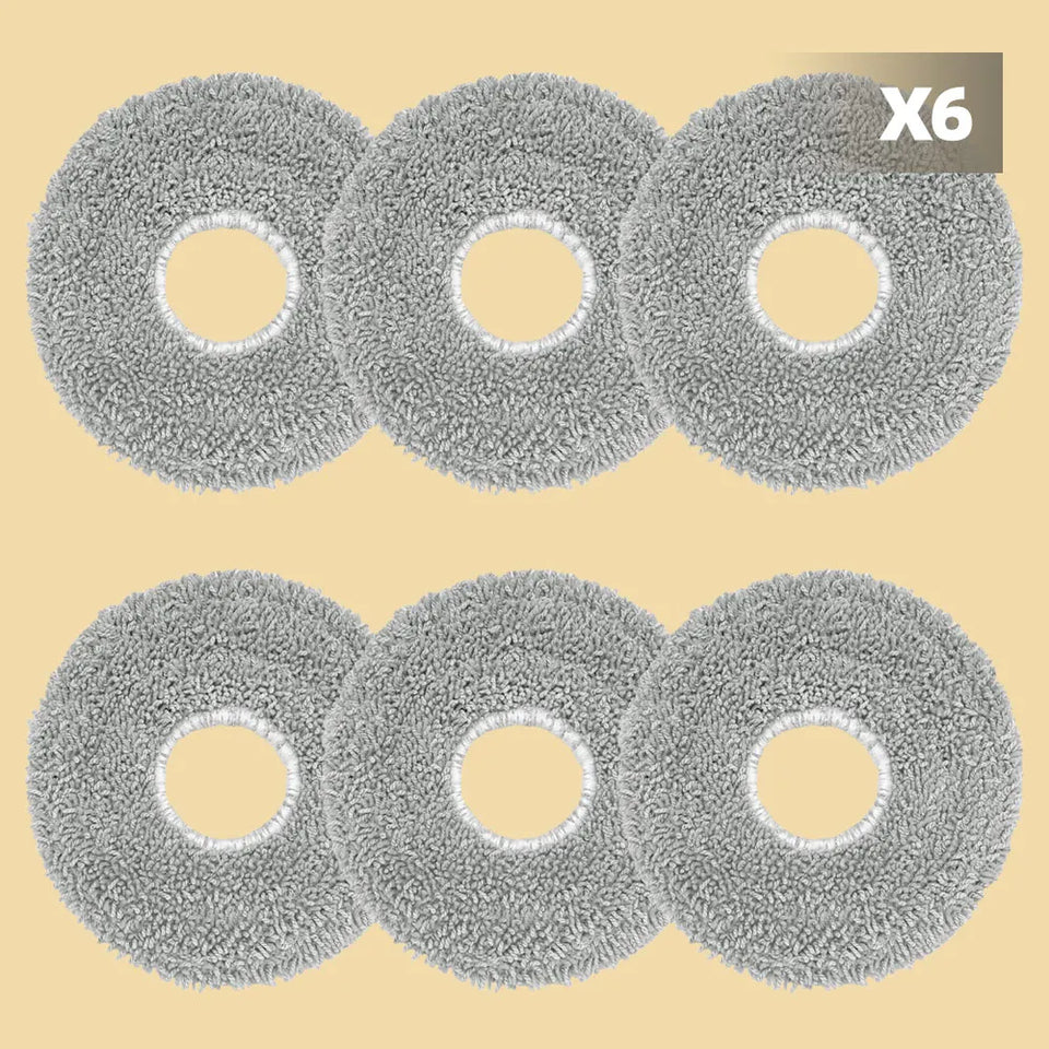 Fit For Dreame L40S Pro Ultra / Dreame X50s Pro Master / L50 Pro Ultra Main Side Brush Filter Mop Cloth Dust Bag Accessories