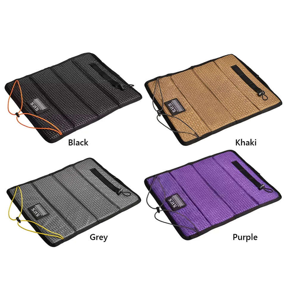 Outdoor Picnic Sitting Mat Waterproof Portable Camping Pad Anti-Slip Beach Foldable Seat Cushion for Travel Hiking