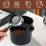 Coffee Knock Box Espresso Grounds Container Non-slip Espresso Dump Box Coffee Bar Supplies Barista Accessories Tools