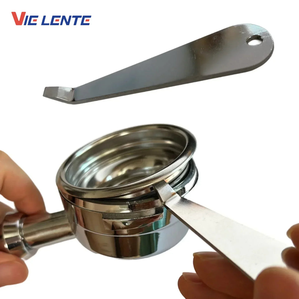 Coffee Powder Cup Disassembly Stainless Steel Durable Coffee Portafilter Remover Tool Espresso Machine Accessories