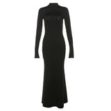 Weird Puss Backless Skinny Women Dress Skinny Stretchy Slim Bag Hip Bodycon Ladies Fashion Party Event Prom Mermaid Vestidos