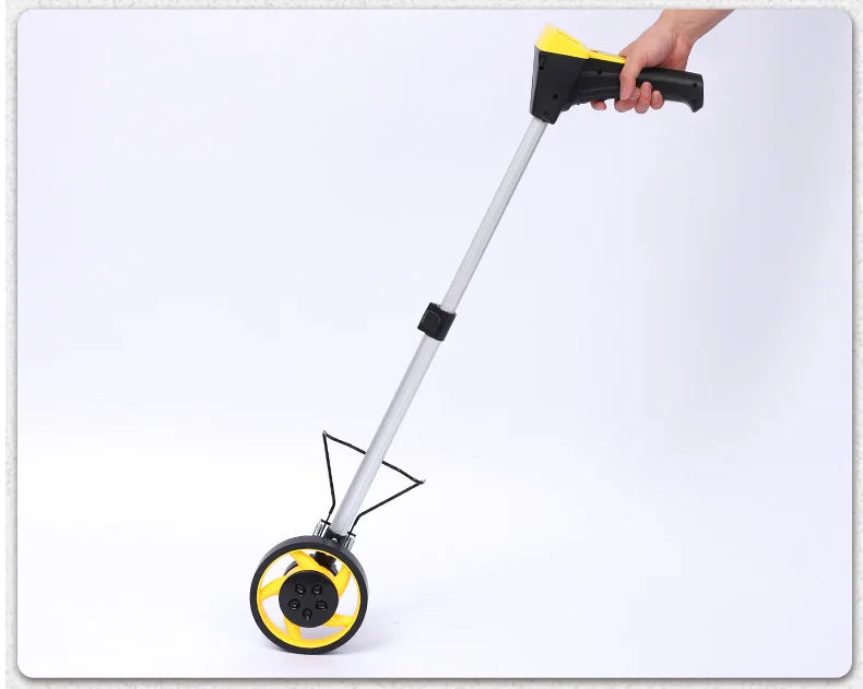 Electronic Rangefinder, Mechanical Rangefinder Wheel Digital Display, Manual Measurement, Roller Measurement