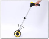 Electronic Rangefinder, Mechanical Rangefinder Wheel Digital Display, Manual Measurement, Roller Measurement