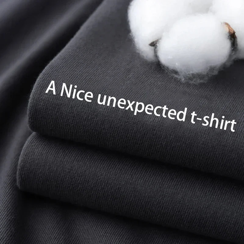 Coffee Cat in Mt Fuji T-shirt Men Women Round Neck Short Sleeve Tshirt Japanese Style Printed T-Shirt Cotton Oversized Tops