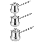 Turkish Coffee Pot Comfortable Grip Coffee Maker for Home Cafe Outdoor