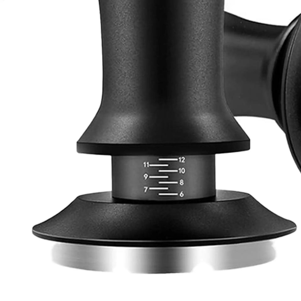 7pcs/set Espresso coffee tamper set Portable Coffee Press Gadget 51mm Espresso Accessories Kit with dispenser & Powder tamp pad