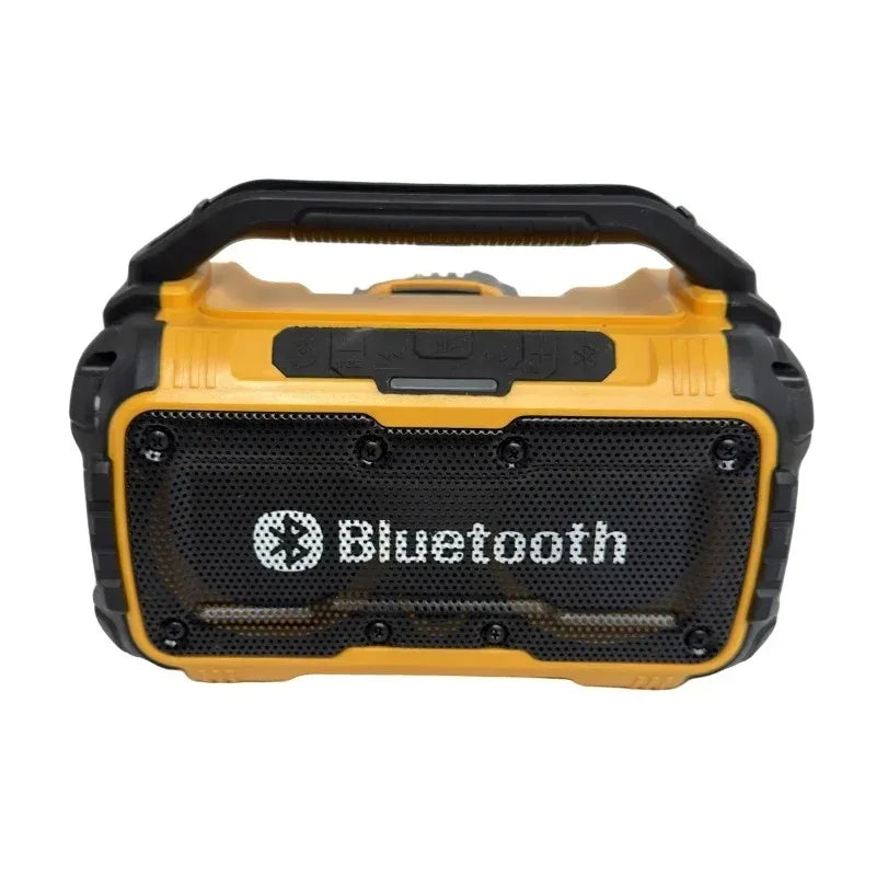 Dewalt Electric Portable Speaker Wireless Bluetooth-compatible Subwoofer Outdoor Construction Site Waterproof Loudspeaker Stereo