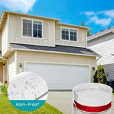 300cm Garage Door Sealing Strip Door Frame Rubber TPE Strip Weatherproof Blocker Sealer Home Window Protector Doorstop