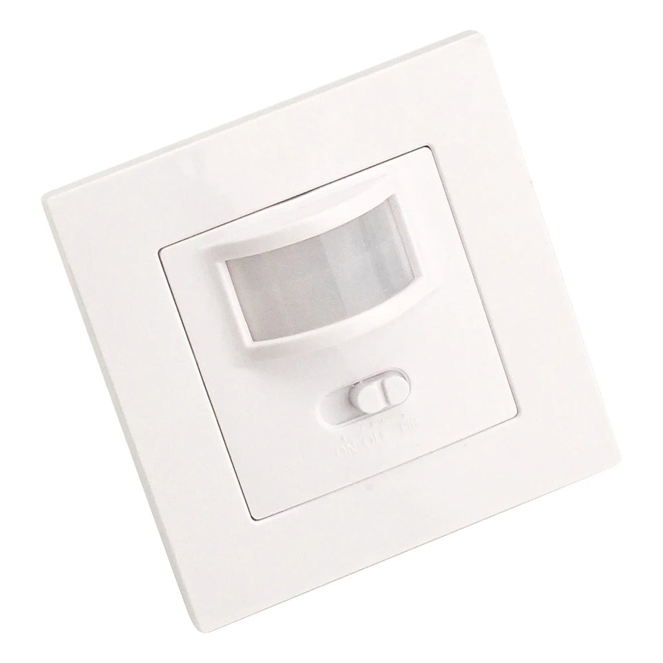 AC 110V-220V Smart PIR Motion Sensor Switch Security Light Control IR Infrared Movement Induction Detector ON/OFF/PIR Switch