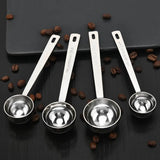 High-quality Stainless Steel Measuring Spoon Blending Thicken Coffee Scoop 5/10/15/20/30ML Powder Spoon Coffee