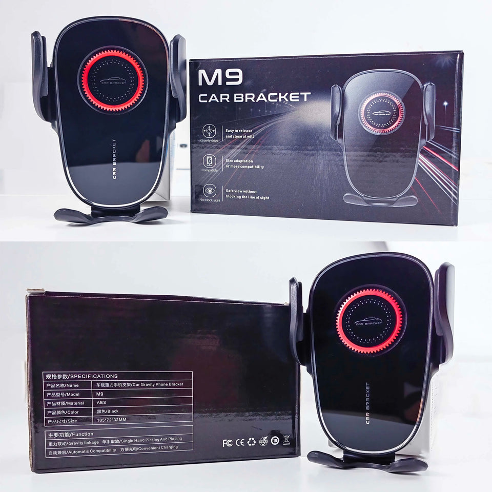 For Jaguar XE 2015 2016 2017-2021 Magnetic Car Phone Holder Magnet Mount Wireless Charging Phone Stand Customized Bracket Base