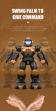 RC Robot Toy Intelligent Programming Voice Controlled Gesture Remote Control LED Smart Dancing Robot Kids Toy for Children Gifts