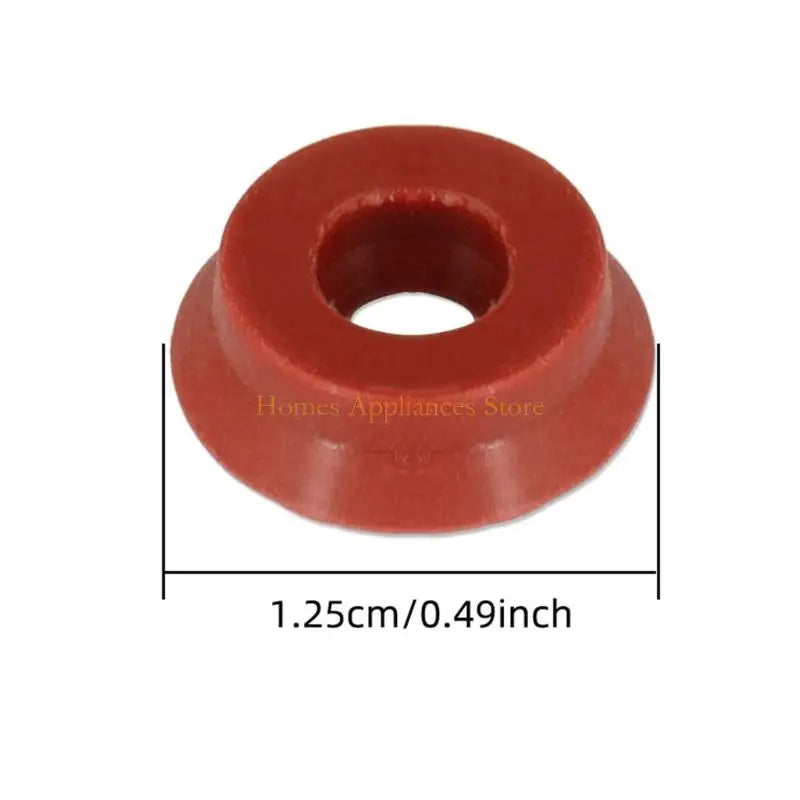 Pack Of 10 Silicone Seals for Coffee Machine High Temperature Resistant Rings Replacement Gaskets for Espresso Machine
