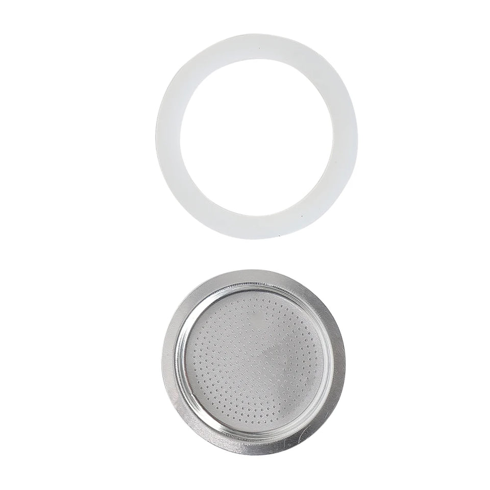 Coffee Rubber Sealing Ring Gasket Washer Gasket Replacenent Cups Rings For Moka Pot Espresso Coffee Makers Kitchen Supplies