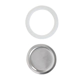 Coffee Rubber Sealing Ring Gasket Washer Gasket Replacenent Cups Rings For Moka Pot Espresso Coffee Makers Kitchen Supplies