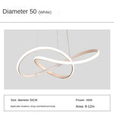 Personalized and Creative Clover Restaurant Pendant Light Nordic Modern and Minimalist Restaurant Hotel Art Bar LEDCeiling Light