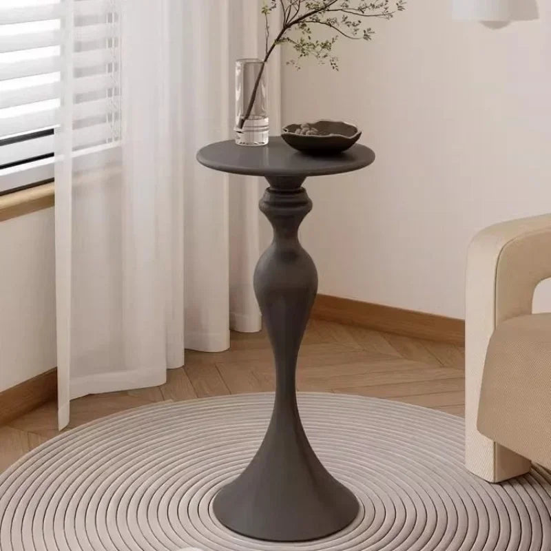 Nordic Table Round Coffee Table Living Room Luxury Coffee Table Decoration Accessories Stainless Steel Home Furniture Designed