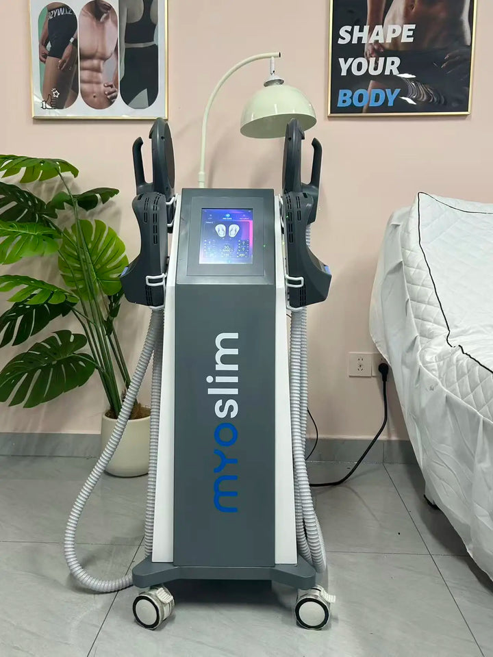 Professional Myoslim RF Machine EMS Body Sculpting Machine EMS Fat Burning EMS Slimming Muscle Stimulator