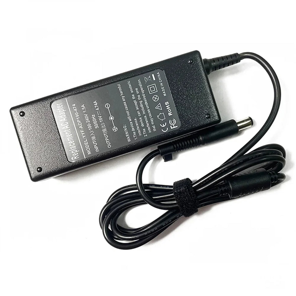 19V 4.74A 90W Laptop Ac Adapter Charger For HP Probook 6475b 6545b 6550b 6560b 6565b 6570b 6360b 6445b 6450b 6455b 6460b 6465b