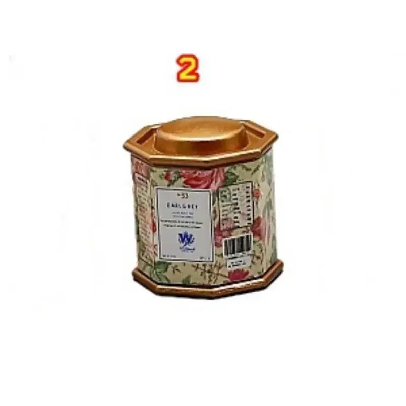 Dollhouse Miniature Coffee Can Tea Can Model Mini Simulation Item Ornament Toys Doll House Furniture Accessories-Toy