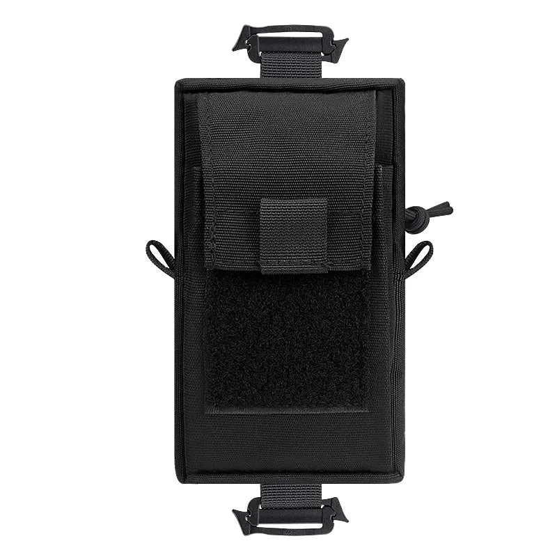 KOSIBATE Molle Backpack Strap Bag Phone Holder Outdoor Sports Running Accessories EDC Tool Waist Pouch