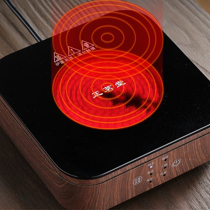 Mini Electric Pottery Stove Home Use Multifunctional Induction Cooker for Boiling Water And Tea Compact Household Tea Set