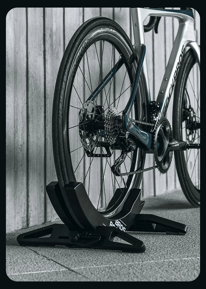 ROCKBROS Bike Parking Rack Indoor Adjustable Bicycle Storage Stand Road Mountain Bike Maintenance Support Cycling Stand Racks