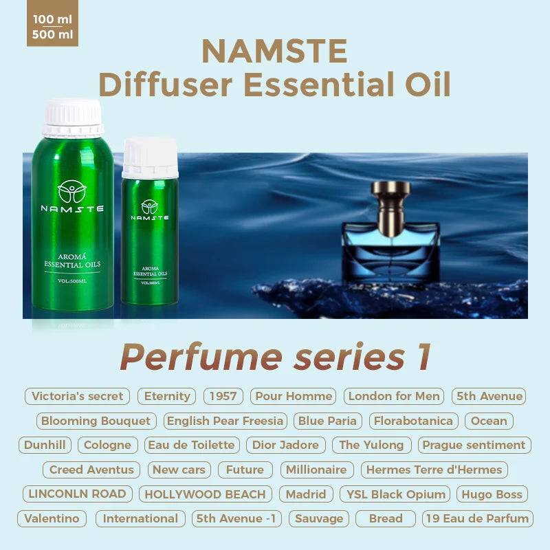 Namste 300m³ Bluetooth Wall mounted Perfume Home fragrance Aroma diffuser Essential oil Smell distributor Air freshener favoring