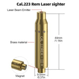 Cal.223REM with magnets Red Laser Calibration Tool - Hunting Accessories Training Shooting Calibrator. ﻿