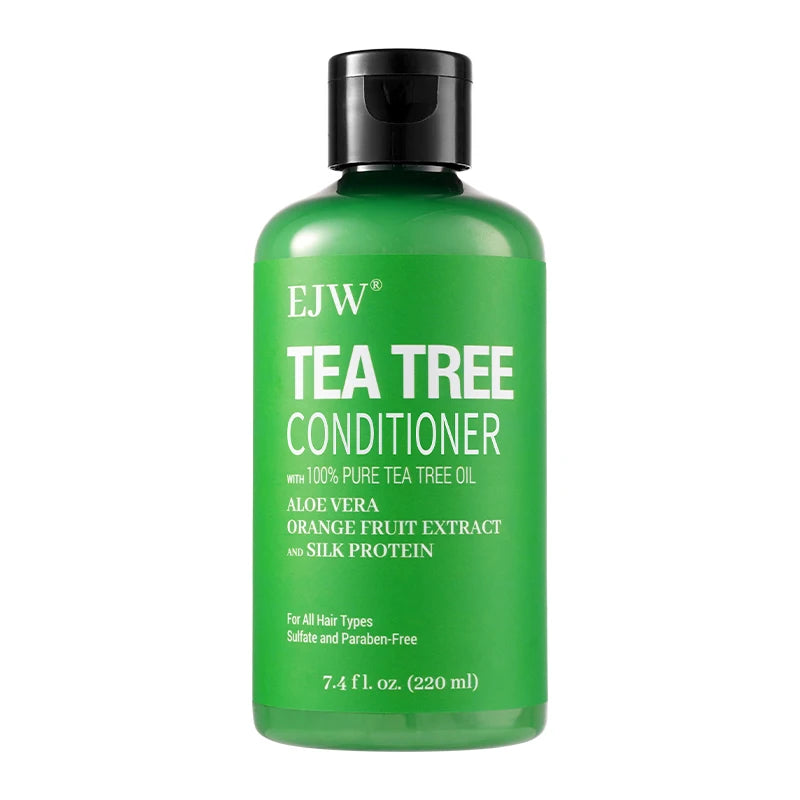 Tea Tree Oil Shampoo and Conditioner  Set| Refreshes Scalp, Soothes,Cleanses  Buildup, Clarifying for Oily Hair|Pure Tea Tree