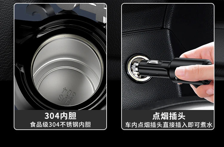 Tea set kettle car supplies Daquan