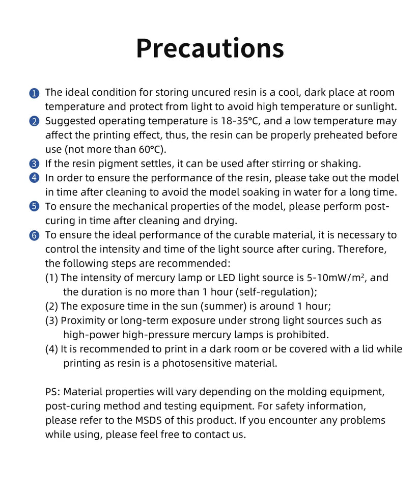 ANYCUBIC Water-Wash Resin 3kg High Precision Low Odor Low Viscosity 3D Printing Standard Photopolymer For LCD 3D Printer