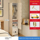 Clothes Folding Cabinets Locker Dustproof Foldable Simplicity Children Wardrobe Bedroom Furniture Organizador De Zapatos