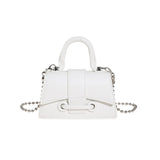 Women Mini Handbag Korean Style Chic Solid Texture Chain Crossbody Bag Ladies Summer High-Grade New Lipstick Commuter Bags