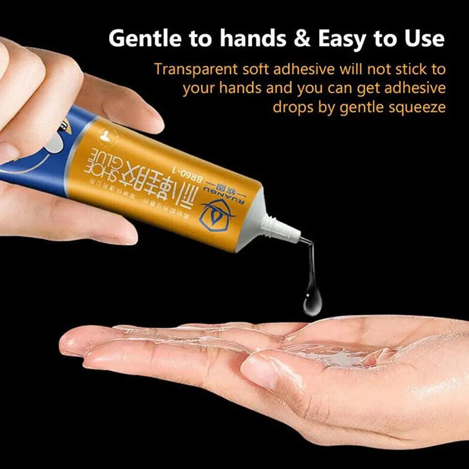 60ml Strong Shoe Glue Adhesive Worn Shoes Repairing Shoemaker Fix Sole Adhesive Liquid Glue Sneakers Mending Tool Boot B5L0
