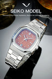 New Arrivals Specht&Sohne Watch 37MM Automatic Watches For Men Japan 8215 Movt Sapphire Crystal Stainless Steel 50M Waterproof