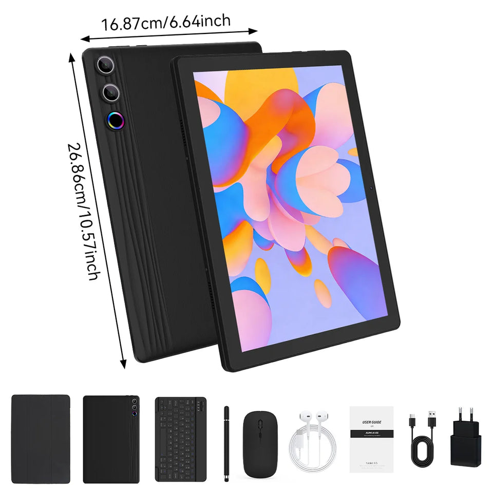 URAO G9L 11.5 inch Tablet Android 15 30GB+128GB+1TB Expand 8400mAh 2K 1200x2000 HD IPS Screen WiFi 6 Dual Camera Widevine L1 GMS
