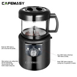 Home Coffee Roaster 2 in1 Roasting & Cooling Electric No Smoke Coffee Bean Baking Roasting Machine Full Automatic Coffee Roaster