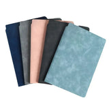 1Pc Reusable Erasable Whiteboard Notebook Leather Portable Drafting Notebook Writing Board Desktop Memo Pad