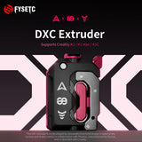 Newest Phaetus DXC Extruder Helical Gears Dual-drive System Standard Version Creality K1 / K1 Max / K1C