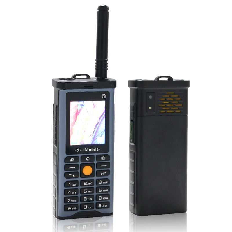 Durable Rugged Outdoor Mobile Phone Big Power Long Standby Antenna Good Signal 4 Four Sim 3D Speaker Ebook Whatsapp Torch Cheap