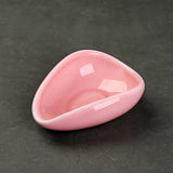 Handmade Ceramic Coffee Bean Dosing Tray Weighing Plate Multi-use Tea Bowl for Coffee Bar Home
