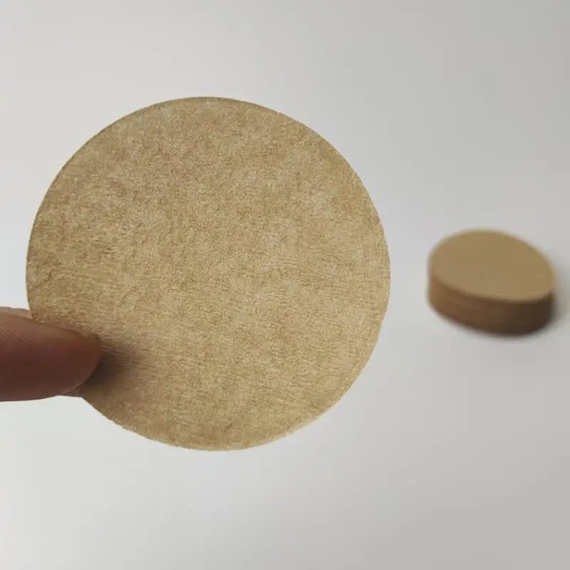 100Pcs Coffee Filter Paper for 51/53/58mm Coffee Handle Filter Powder Bowl Filter Paper Secondary Water Coffee Accesories