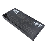 Electronic LED Scoreboard Multifunctional Countdown Match Time Display Electronic Scoreboard Remote Control for Competitions
